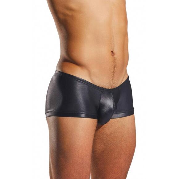 NEW COCKSOX low rise pull-on swim trunk in nero